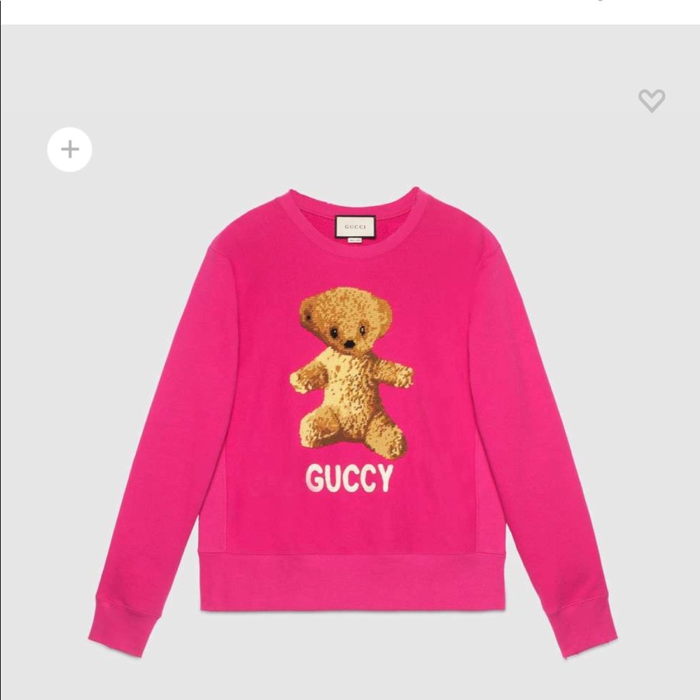 Worn twice Gucci guccy teddy bear sweater🐻🔥